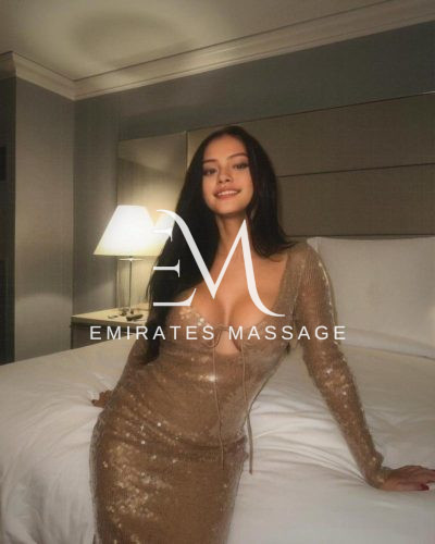 Melissa with Brown hair, top Escorts from Dubai, Emirates Massage - 5