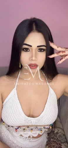 Ammy with Black hair, top Escorts from Qatar, Emirates Massage - 1