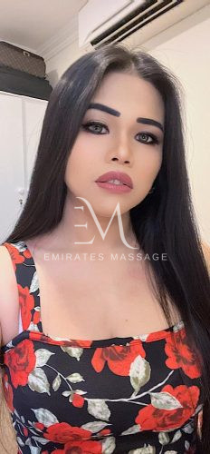 Ammy with Black hair, top Escorts from Qatar, Emirates Massage - 11