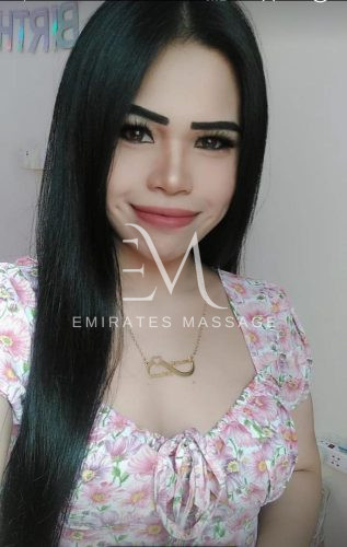 Ammy with Black hair, top Escorts from Qatar, Emirates Massage - 17