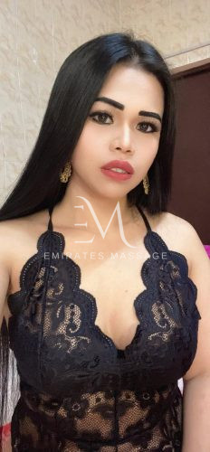 Ammy with Black hair, top Escorts from Qatar, Emirates Massage - 3