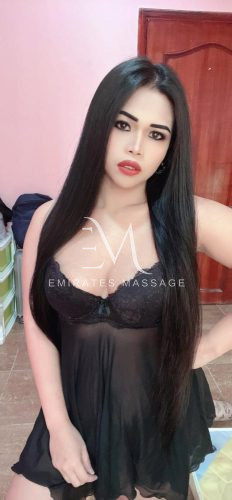 Ammy with Black hair, top Escorts from Qatar, Emirates Massage - 4