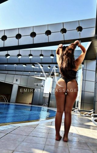 ANNA with Brunette hair, top Escorts from Abu Dhabi, Emirates Massage - 1