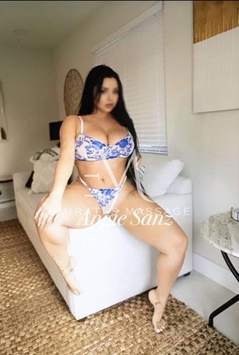 Angie with Brunette hair, top Escorts from Dubai, Emirates Massage - 8