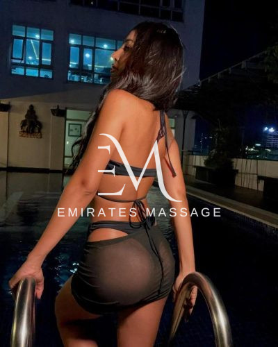 Melissa with Black hair, top Escorts from Dubai, Emirates Massage - 8