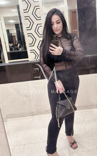 Gina with Black hair, top Escorts from Qatar, Emirates Massage - 1