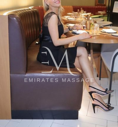 Lily with Blonde hair, top Escorts from Dubai, Emirates Massage - 13