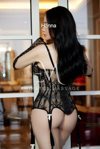 Hanna with Black hair, top Escorts from Dubai, Emirates Massage - 3