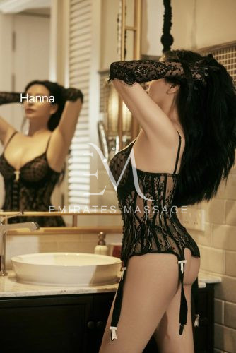 Hanna with Black hair, top Escorts from Dubai, Emirates Massage - 9