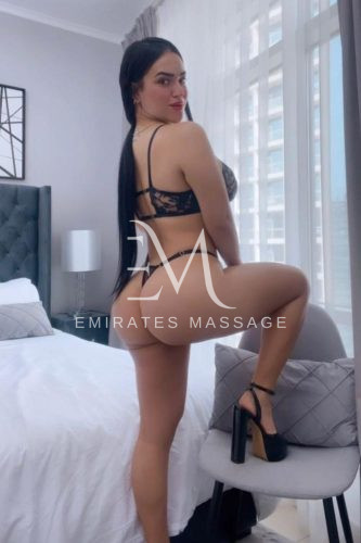 MARIAN with Brunette hair, top Escorts from Dubai, Emirates Massage - 15