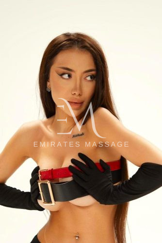 Violetta with Brunette hair, top Escorts from Dubai, Emirates Massage - 0