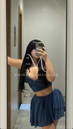 Jasmine with Black hair, top Escorts from Abu Dhabi, Emirates Massage - 2