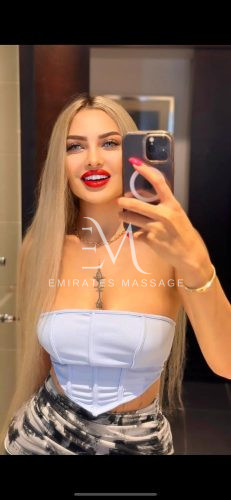 Liza with Blonde hair, top Escorts from Dubai, Emirates Massage - 3