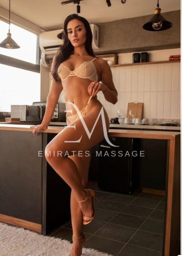 Luna with Brunette hair, top Escorts from Dubai, Emirates Massage - 0