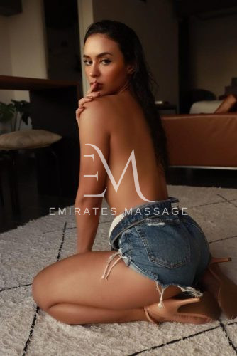 Luna with Brunette hair, top Escorts from Dubai, Emirates Massage - 1