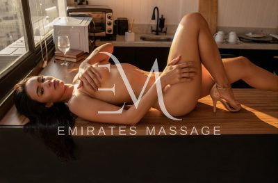 Luna with Brunette hair, top Escorts from Dubai, Emirates Massage - 4