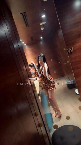 Maya with Black hair, top Escorts from Dubai, Emirates Massage - 1