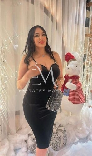 Maya with Black hair, top Escorts from Dubai, Emirates Massage - 2