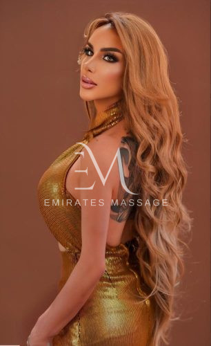 Monica with Blonde hair, top Escorts from Dubai, Emirates Massage - 24