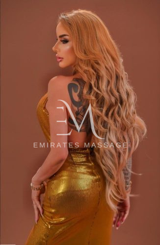 Monica with Blonde hair, top Escorts from Dubai, Emirates Massage - 26