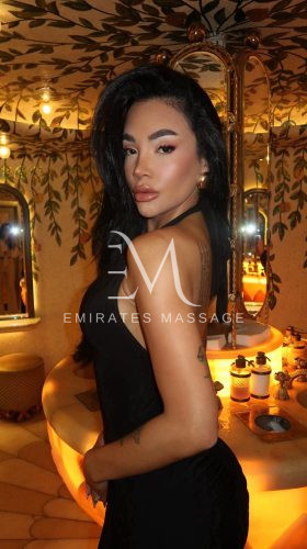 Bia with Black hair, top Escorts from Dubai, Emirates Massage - 9