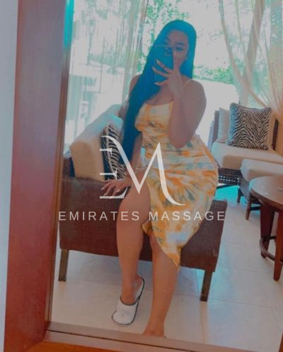 Dana with Black hair, top Escorts , Emirates Massage - 3