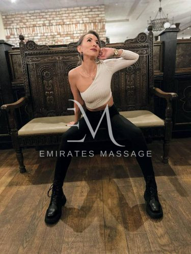 Afina with Brown hair, top Escorts from Dubai, Emirates Massage - 6