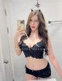 Sara with Black hair, top Escorts from Qatar, Emirates Massage - 5