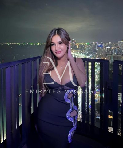 Angela with Black hair, top Escorts from Dubai, Emirates Massage - 3