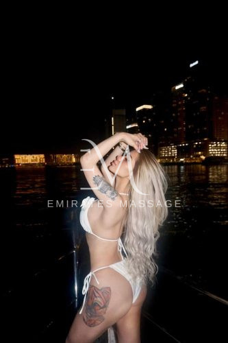 Luna with Blonde hair, top Escorts from Dubai, Emirates Massage - 15