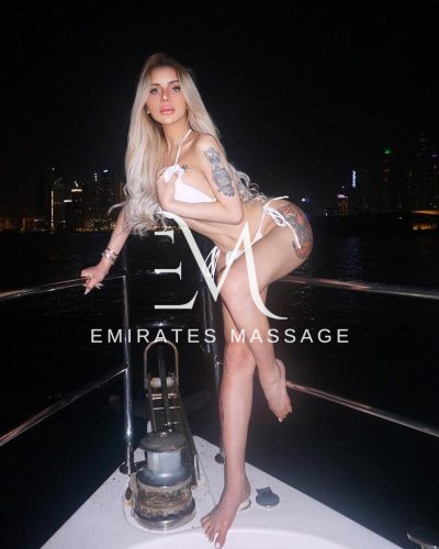 Luna with Blonde hair, top Escorts from Dubai, Emirates Massage - 16