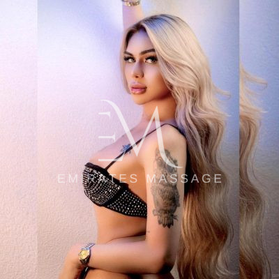 Luna with Blonde hair, top Escorts from Dubai, Emirates Massage - 25