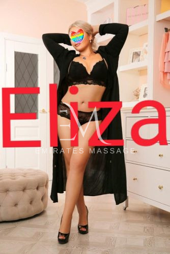 Elizabeth with Blonde hair, top Escorts , Emirates Massage - 15