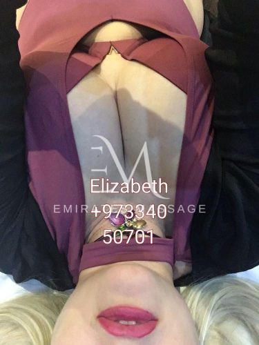 Elizabeth with Blonde hair, top Escorts , Emirates Massage - 4